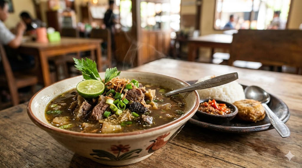 Sop Saudara Daging gurih
